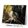 paint by numbers | Woman with Butterfly Wings | animals butterflies easy new arrivals portrait | FiguredArt