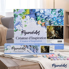 Load image into Gallery viewer, paint by numbers | Woman with Butterfly Wings | animals butterflies easy new arrivals portrait | FiguredArt