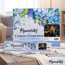 Load image into Gallery viewer, paint by numbers | Violinist | intermediate movies music new arrivals | FiguredArt