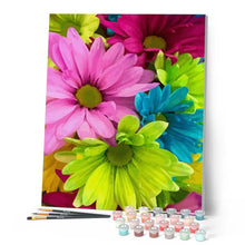 Load image into Gallery viewer, paint by numbers | Flowers with Bright Colors | easy flowers new arrivals | FiguredArt