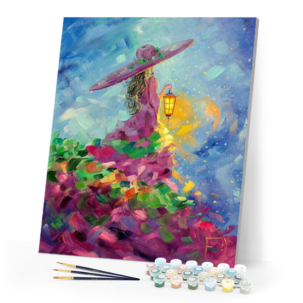 paint by numbers | Pretty Woman | easy new arrivals romance | FiguredArt