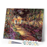 paint by numbers | Flowers and Sunny Day | advanced flowers new arrivals | FiguredArt