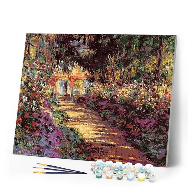 paint by numbers | Flowers and Sunny Day | advanced flowers new arrivals | FiguredArt