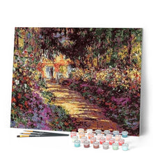 Load image into Gallery viewer, paint by numbers | Flowers and Sunny Day | advanced flowers new arrivals | FiguredArt