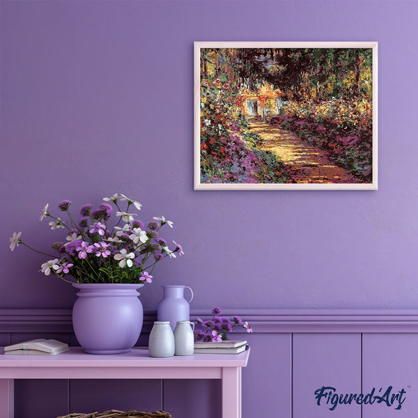 paint by numbers | Flowers and Sunny Day | advanced flowers new arrivals | FiguredArt