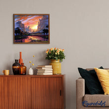 Load image into Gallery viewer, paint by numbers | Lake and Mountains | advanced landscapes new arrivals | FiguredArt