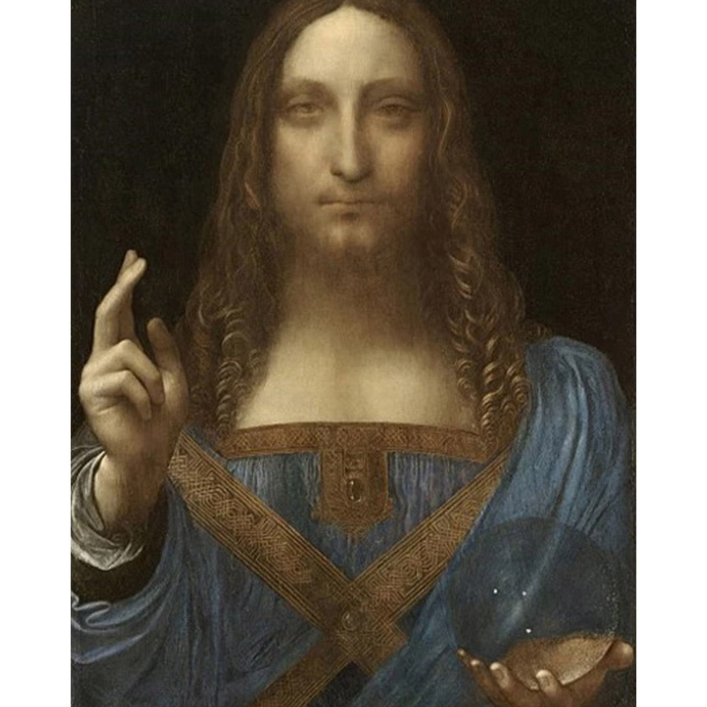 paint by numbers | Peace | advanced new arrivals portrait | FiguredArt