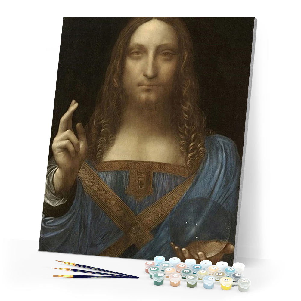 paint by numbers | Peace | advanced new arrivals portrait | FiguredArt