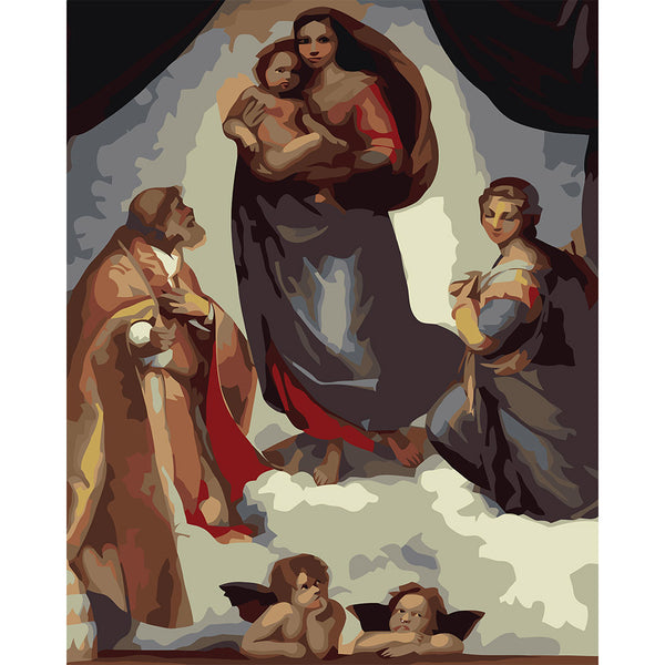 paint by numbers | Family | advanced new arrivals religion | FiguredArt