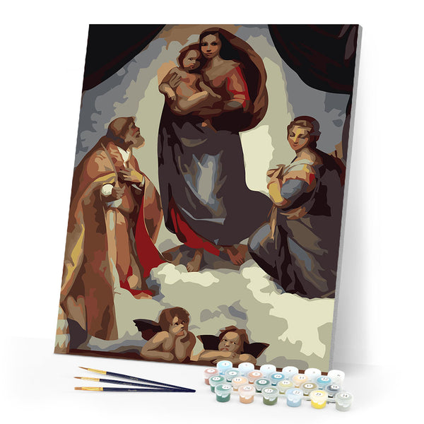 paint by numbers | Family | advanced new arrivals religion | FiguredArt
