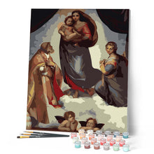 Load image into Gallery viewer, paint by numbers | Family | advanced new arrivals religion | FiguredArt