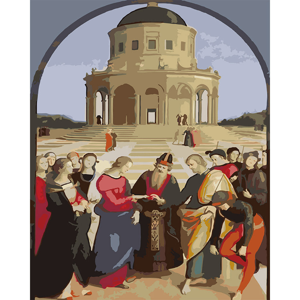 paint by numbers | Meetup | advanced new arrivals religion | FiguredArt