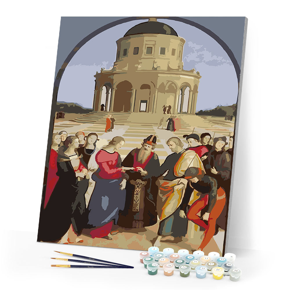 paint by numbers | Meetup | advanced new arrivals religion | FiguredArt