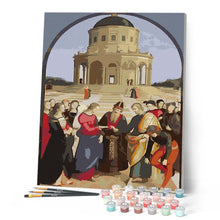 Load image into Gallery viewer, paint by numbers | Meetup | advanced new arrivals religion | FiguredArt