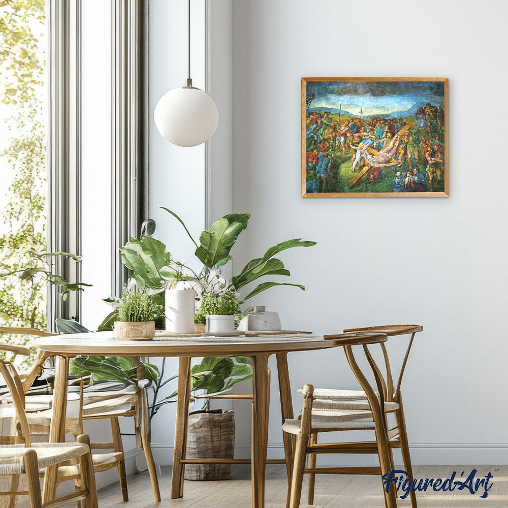 paint by numbers | War and Cross | advanced new arrivals religion | FiguredArt