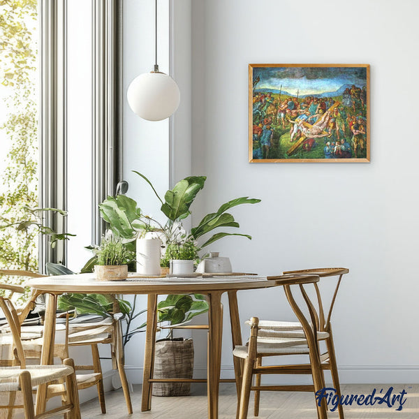 paint by numbers | War and Cross | advanced new arrivals religion | FiguredArt