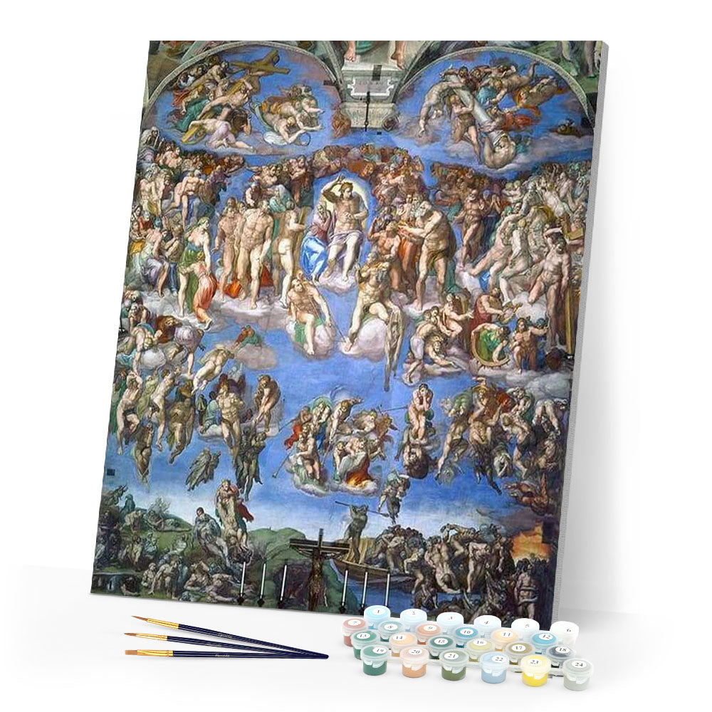 paint by numbers | Religious | advanced new arrivals religion | FiguredArt