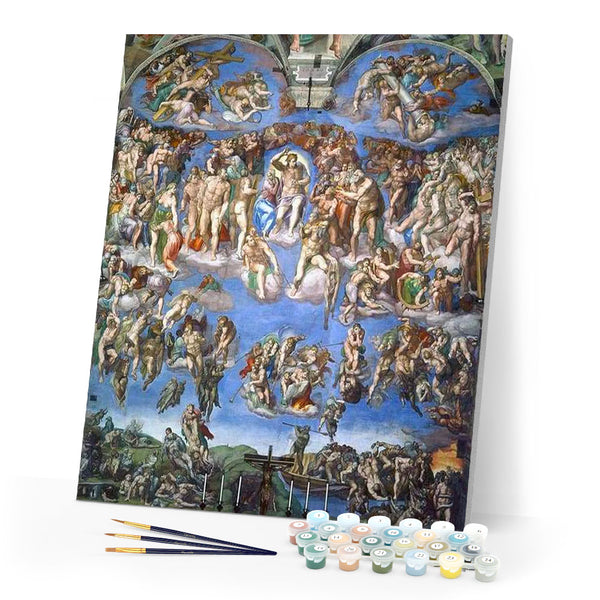 paint by numbers | Religious | advanced new arrivals religion | FiguredArt