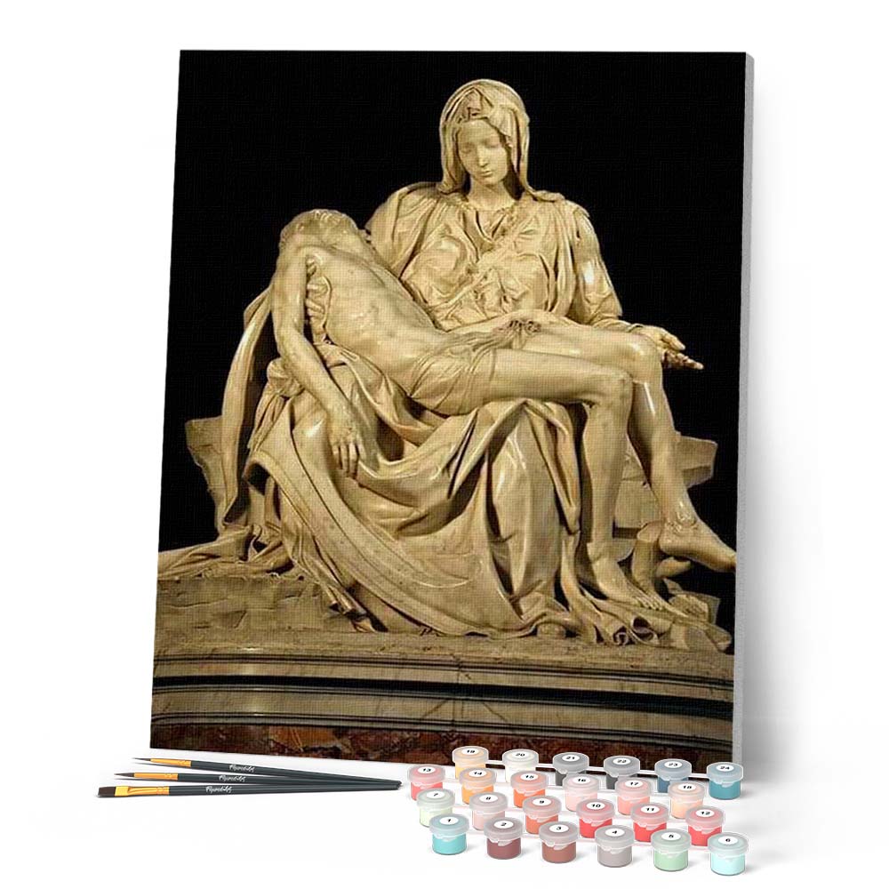 Paint by Numbers - Statues – Figured'Art