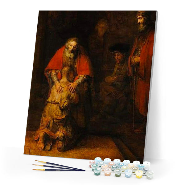 paint by numbers | Forgiveness | advanced new arrivals religion | FiguredArt