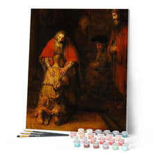 Load image into Gallery viewer, paint by numbers | Forgiveness | advanced new arrivals religion | FiguredArt