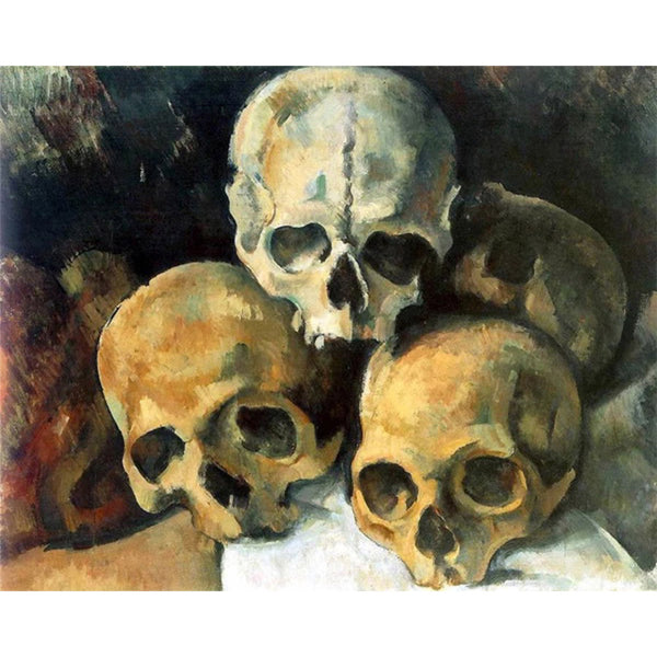 paint by numbers | Skulls | advanced new arrivals others | FiguredArt