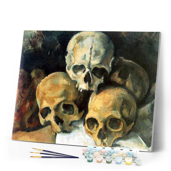 paint by numbers | Skulls | advanced new arrivals others | FiguredArt