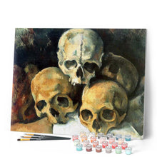 Load image into Gallery viewer, paint by numbers | Skulls | advanced new arrivals others | FiguredArt