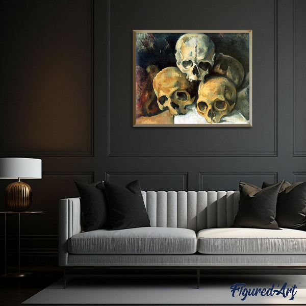paint by numbers | Skulls | advanced new arrivals others | FiguredArt