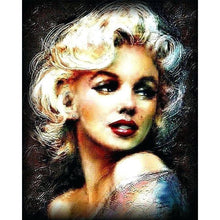 Load image into Gallery viewer, paint by numbers | Marilyn Monroe Gorgeous Lady | advanced new arrivals portrait | FiguredArt