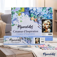 Load image into Gallery viewer, paint by numbers | Marilyn Monroe Gorgeous Lady | advanced new arrivals portrait | FiguredArt