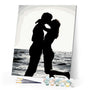 paint by numbers | Romantic Kiss | easy new arrivals romance | FiguredArt