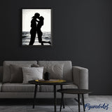 paint by numbers | Romantic Kiss | easy new arrivals romance | FiguredArt