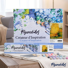 Load image into Gallery viewer, paint by numbers | Big Yellow Tree | intermediate landscapes new arrivals trees | FiguredArt