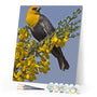 paint by numbers | Yellow Bird | animals birds easy new arrivals | FiguredArt