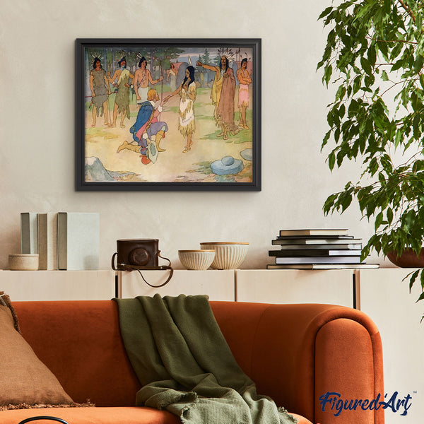 paint by numbers | Indian Romance | easy new arrivals romance | FiguredArt