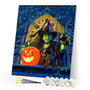 paint by numbers | Witch in Halloween | advanced halloween new arrivals | FiguredArt