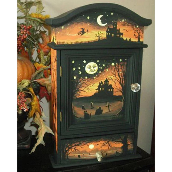 paint by numbers | Halloween Dresser | advanced halloween new arrivals | FiguredArt