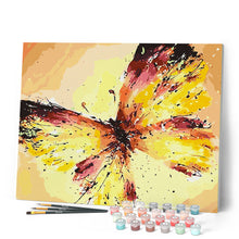 Load image into Gallery viewer, paint by numbers | Bright colors Butterfly | advanced animals butterflies new arrivals | FiguredArt