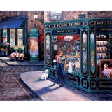 paint by numbers | The small gallery in Paris | advanced landscapes | FiguredArt