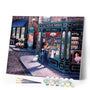 paint by numbers | The small gallery in Paris | advanced landscapes | FiguredArt