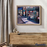paint by numbers | The small gallery in Paris | advanced landscapes | FiguredArt