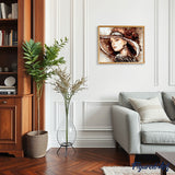 paint by numbers | Woman with Hat | intermediate new arrivals portrait | FiguredArt