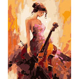 paint by numbers | Musician | easy music new arrivals portrait | FiguredArt