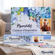 Load image into Gallery viewer, paint by numbers | Musician | easy music new arrivals portrait | FiguredArt