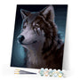 paint by numbers | Cute little Wolf | animals easy new arrivals wolves | FiguredArt