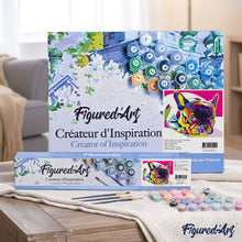 Load image into Gallery viewer, paint by numbers | Carlin Pop Art | animals dogs easy new arrivals | FiguredArt