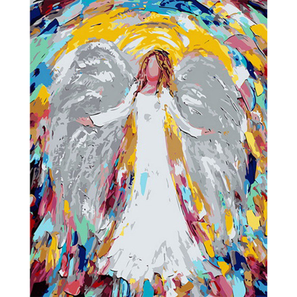 paint by numbers | Angel | intermediate new arrivals religion | FiguredArt