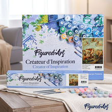 Load image into Gallery viewer, paint by numbers | War of Angels | advanced famous paintings new arrivals religion | FiguredArt