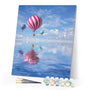 paint by numbers | Balloon Flight | advanced landscapes | FiguredArt
